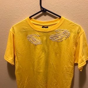 Hand stitched punkappare1 tshirt